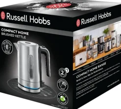 Russell Hobbs Kahvi Ja Kuumat Juomat*vedenkeitin Compact Home 24190-70 teräs