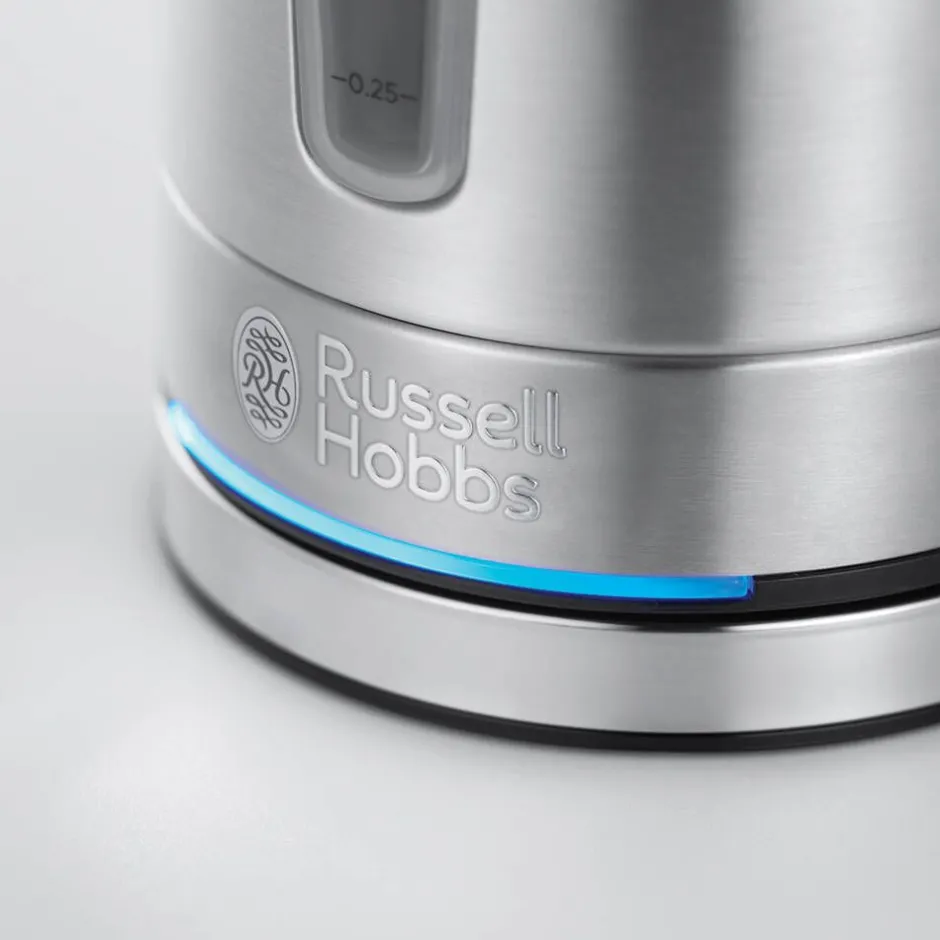 Russell Hobbs Kahvi Ja Kuumat Juomat*vedenkeitin Compact Home 24190-70 teräs