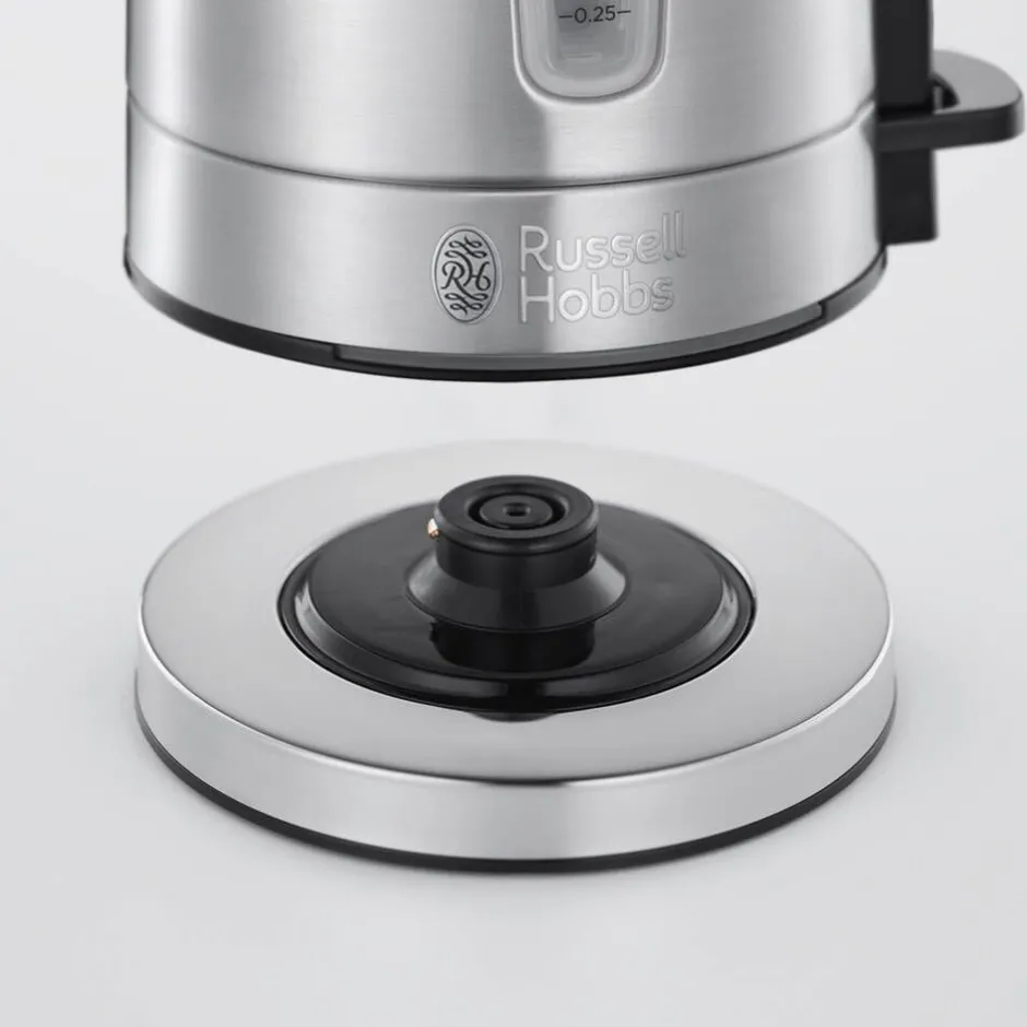 Russell Hobbs Kahvi Ja Kuumat Juomat*vedenkeitin Compact Home 24190-70 teräs