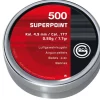 Asetarvikkeet Ja -Laukut*RWS Ilmakiväärin luoti Geco Superpoint 4,5 mm 0,5g 500 kpl
