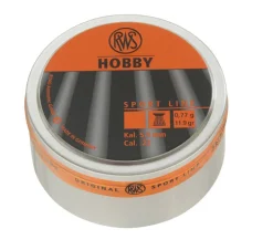 Asetarvikkeet Ja -Laukut*RWS Ilmakiväärin luoti RWS Hobby 5,5 mm 0,77 g 500 kpl