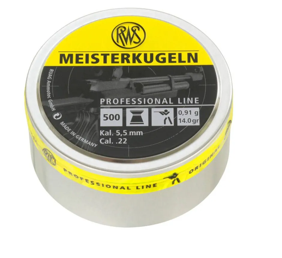 Asetarvikkeet Ja -Laukut*RWS Ilmakiväärin luoti RWS 0,91 g 500 kpl