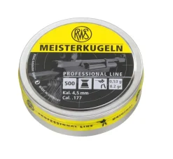 Asetarvikkeet Ja -Laukut*RWS Ilmakiväärin luoti RWS 4,5 0,53 g 500 kpl