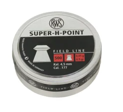 Asetarvikkeet Ja -Laukut*RWS Ilmakiväärin luoti RWS Super Hollow 4,5 mm 0,45 g
