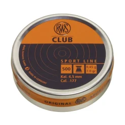 Asetarvikkeet Ja -Laukut*RWS Ilmakiväärin luoti RWS Hobby 4,5 mm 0,45 g 500 kpl