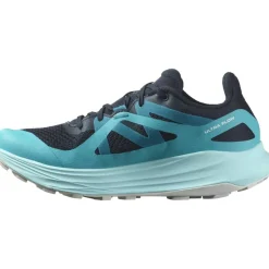 Salomon Juoksu- Ja Treenikengät*juoksukengät Ultra Flow W Carbon/Peacock Blue/White