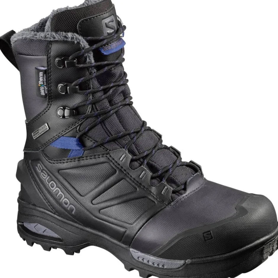 Salomon Talvikengät*kengät Toundra Pro CSWP W Phantom/Black/Amparo Blue