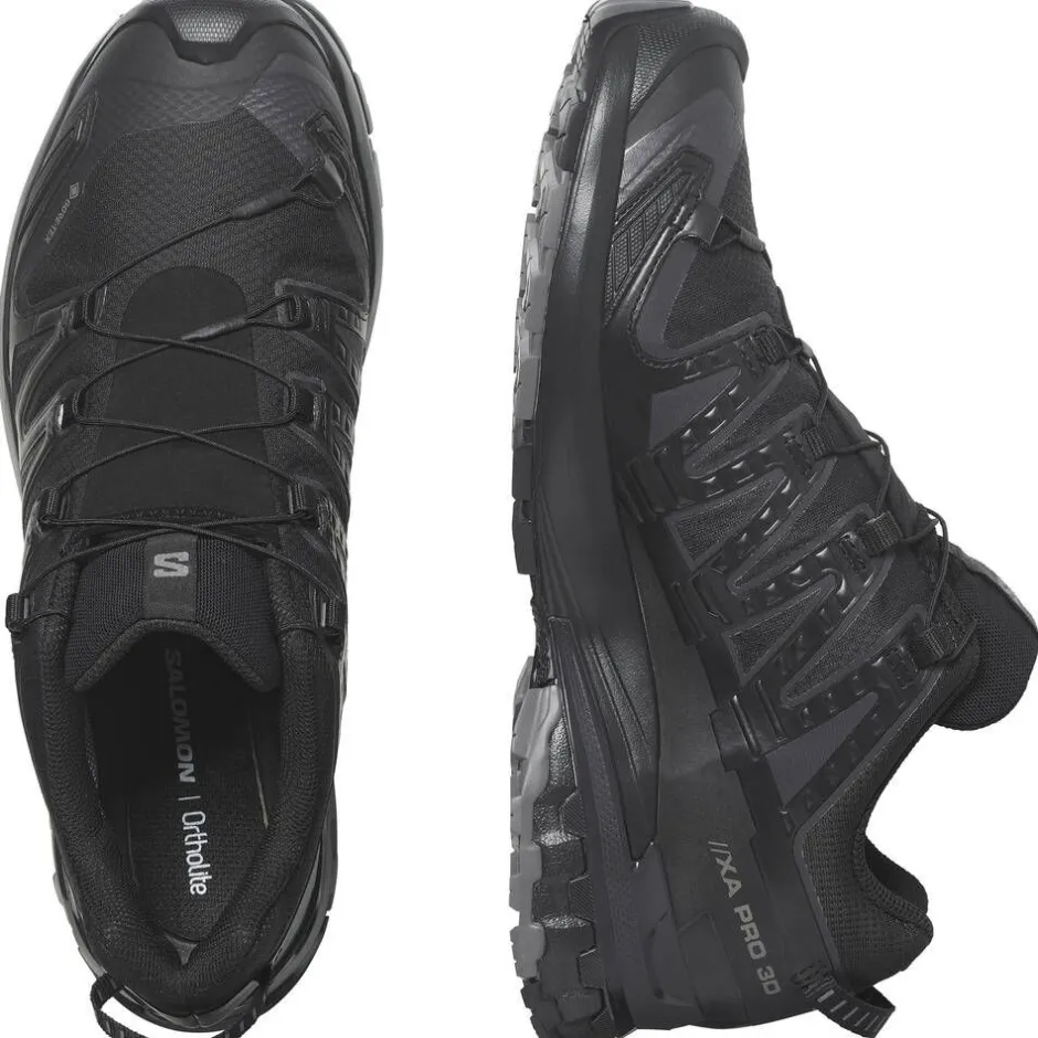 Salomon Juoksu- Ja Treenikengät*maastojuoksukenkä Xa Pro 3D V9 GTX M Black/Phantom/Pewter