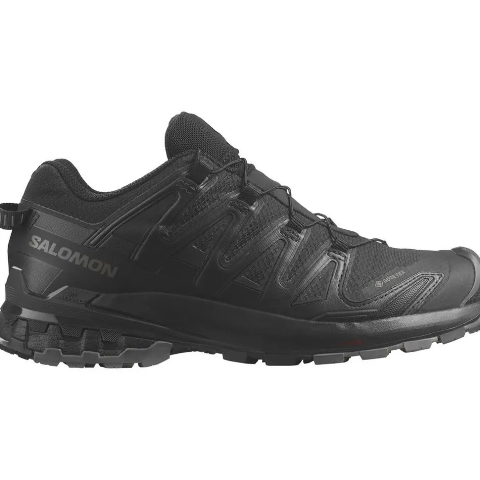Salomon Juoksu- Ja Treenikengät*maastojuoksukenkä Xa Pro 3D V9 GTX W Black/Phantom/Pewter