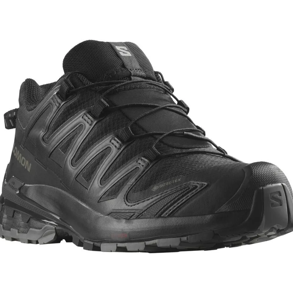 Salomon Juoksu- Ja Treenikengät*maastojuoksukenkä Xa Pro 3D V9 GTX W Black/Phantom/Pewter