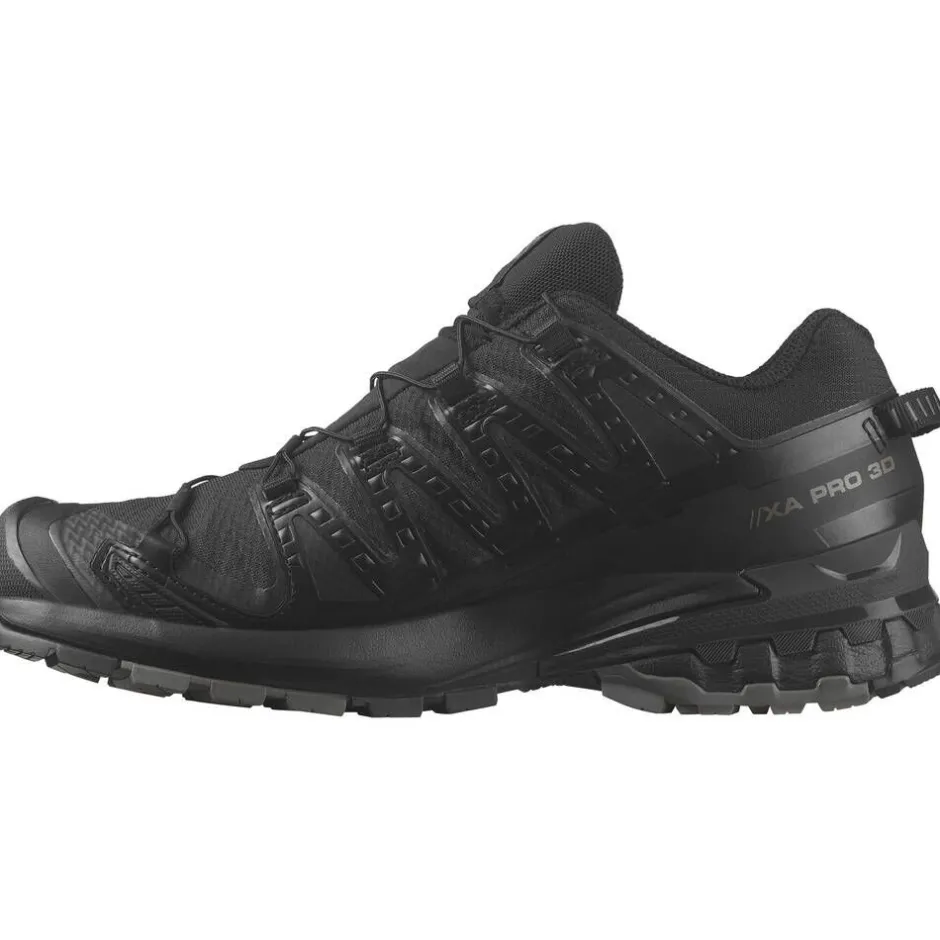 Salomon Juoksu- Ja Treenikengät*maastojuoksukenkä Xa Pro 3D V9 GTX W Black/Phantom/Pewter
