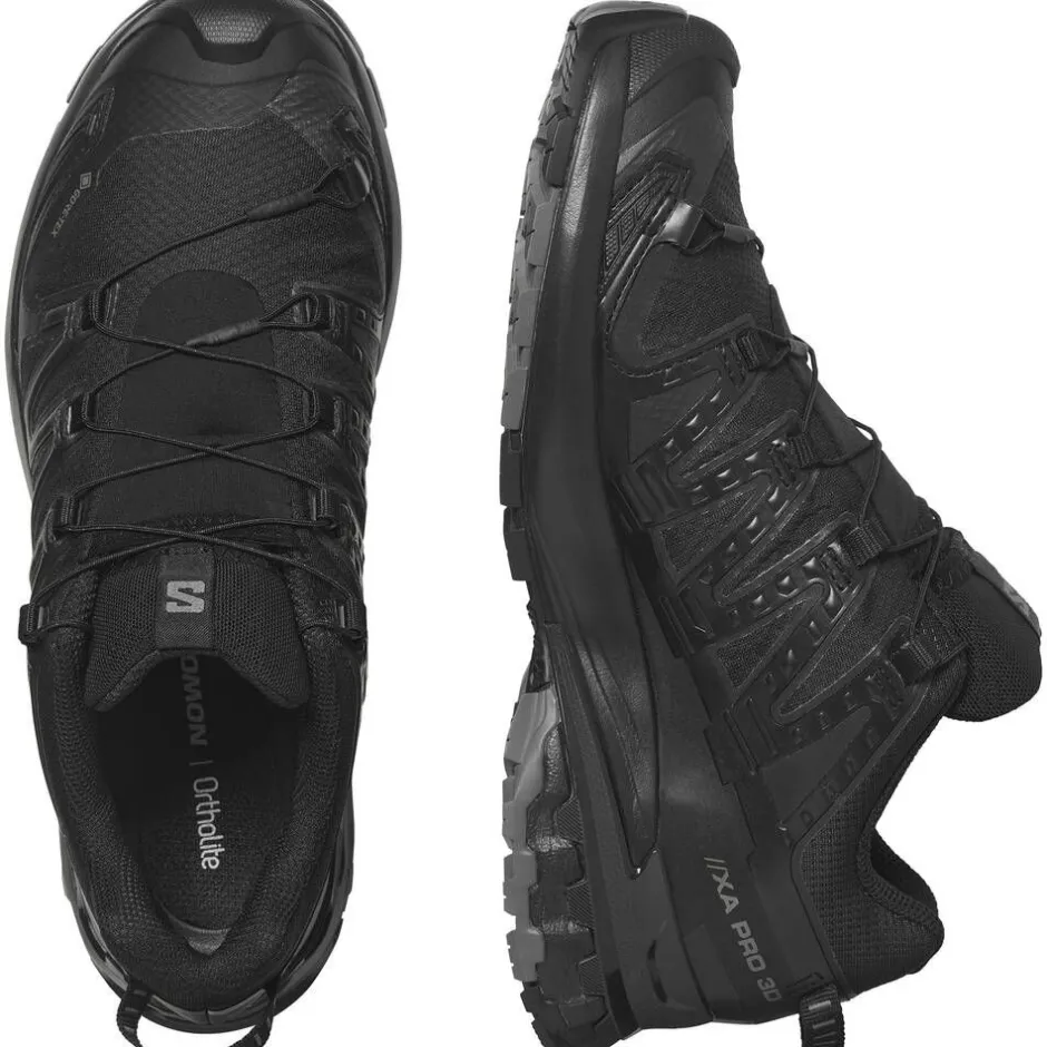 Salomon Juoksu- Ja Treenikengät*maastojuoksukenkä Xa Pro 3D V9 GTX W Black/Phantom/Pewter