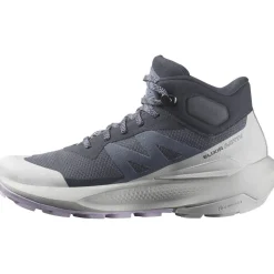 Salomon Talvikengät*vaelluskengät Elixir Activ Mid GTX W India Ink/Glacier Gray/Orchid Petal