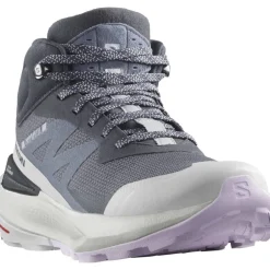 Salomon Talvikengät*vaelluskengät Elixir Activ Mid GTX W India Ink/Glacier Gray/Orchid Petal