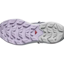 Salomon Talvikengät*vaelluskengät Elixir Activ Mid GTX W India Ink/Glacier Gray/Orchid Petal