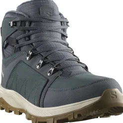 Salomon Talvikengät*vaelluskengät Outchill TS WP Turbulence/Rainy Day/Dark Navy