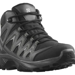 Salomon Vaellus- Ja Metsästyskengät|Retkeilykengät*vaelluskenkä X Braze Mid GTX W Black/Magnet/Hazelnut