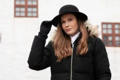 Salon Hatut Ja Pipot*hupahattu Sonja 10 Musta