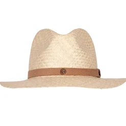 Salon lakkitehdas Hatut, Huivit Ja Käsineet*hattu Raffia Crush 2101 Natural / Beige