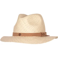 Salon lakkitehdas Hatut, Huivit Ja Käsineet*hattu Raffia Crush 2101 Natural / Beige
