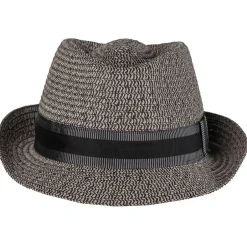 Salon lakkitehdas Hatut, Huivit Ja Käsineet*lierihattu Monaco 1901 UPF50+ Grey / Harmaa