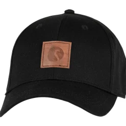 Salon lakkitehdas Hatut, Huivit Ja Käsineet*lippis Baseball Cap Curve Fitted MUSTA