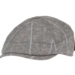 Salon lakkitehdas Hatut, Huivit Ja Käsineet*lippis Rocky Gen Grey / Harmaa