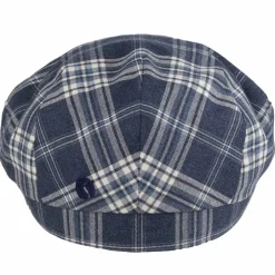 Salon Hatut, Huivit Ja Käsineet*lippis Eero Gen Organic Cotton Check