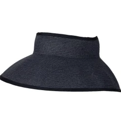 Salon Hatut Ja Pipot*olkilippa Straw Braid Visor