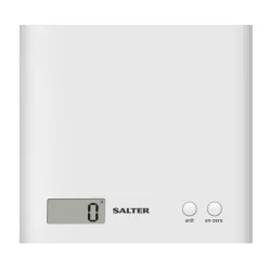 Salter Keittiötarvikkeet*keittiövaaka valkoinen 3 kg