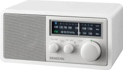 Sangean Radiot Ja Kelloradiot*radio WR-11BT+ Limited Edition Bluetooth valkoinen