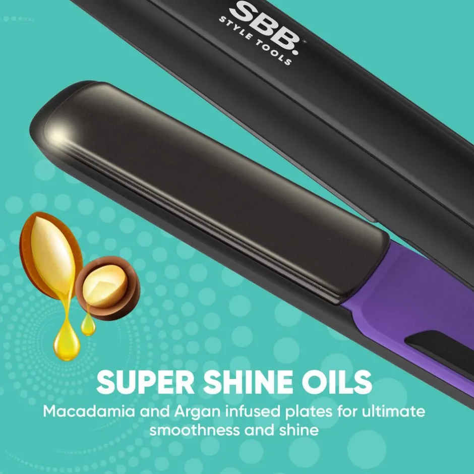 SBB Hiustenhoito*suoristusrauta Sleek & Chic ceramic SBST-1000-EU