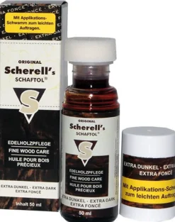 Schaftol Asetarvikkeet Ja -Laukut*Tukkiöljy 50 ml erittäin tumma