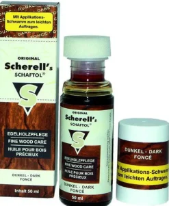 Schaftol Asetarvikkeet Ja -Laukut*Tukkiöljy 50 ml tumma
