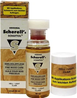 Schaftol Asetarvikkeet Ja -Laukut*Tukkiöljy 50 ml vaalea