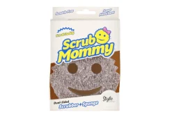 Scrub Daddy Puhdistus Ja Siivous*puhdistussieni Scrub Mommy harmaa