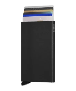 Secrid Lompakot*korttikotelo Cardprotector Black