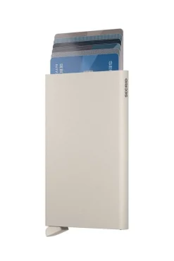Secrid Lompakot*korttikotelo Cardprotector Powder White