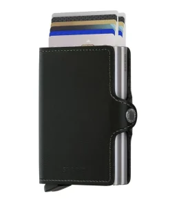 Secrid Lompakot*korttikotelo Twinwallet Original Black