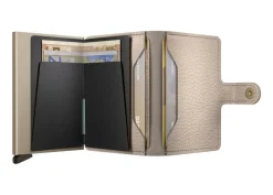 Secrid Lompakot*lompakko Miniwallet Pebble Latte