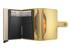 Secrid Lompakot*lompakko Miniwallet Pebble Butter yellow