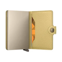 Secrid Lompakot*lompakko Miniwallet Pebble Butter yellow