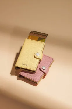 Secrid Lompakot*lompakko Miniwallet Pebble Butter yellow