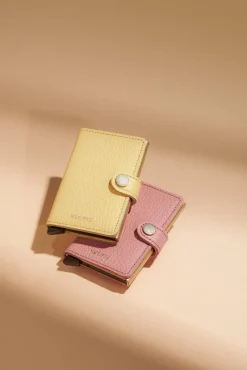 Secrid Lompakot*lompakko Miniwallet Pebble ROSE