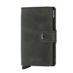 Secrid Lompakot*lompakko Miniwallet Vintage olive-black Olive - black