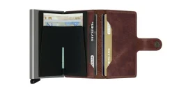 Secrid Lompakot*lompakko Miniwallet Vintage BROWN