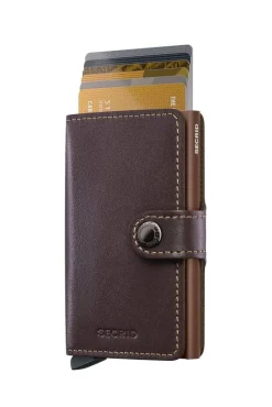 Secrid Lompakot*lompakko Miniwallet Original Chocolate