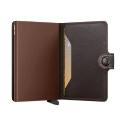 Secrid Lompakot*lompakko Miniwallet Original Chocolate