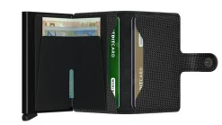 Secrid Lompakot*lompakko Miniwallet Carbon Black