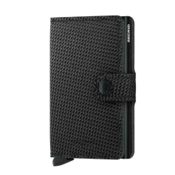 Secrid Lompakot*lompakko Miniwallet Carbon Black